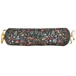 Midnight Garden Cotton Roll Cushion By Pip Studio