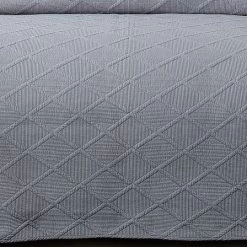 Misty Grey Bedspread Set By Classic Quilts -Bedding Store misty grey bedspread set by classic quilts 2