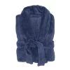 Microplush Robe Denim By Bambury -Bedding Store mprden microplushrobes denim pro web