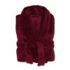 Microplush Robe Merlot By Bambury -Bedding Store mprmer microplushrobes merlot pro web 1 1