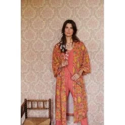 Naomi Pippadour Kimono Bathrobe By Pip Studio -Bedding Store naomi pippadour kimono by happy kids 6