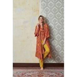 Naomi Pippadour Kimono Bathrobe By Pip Studio -Bedding Store naomi pippadour kimono by happy kids 8