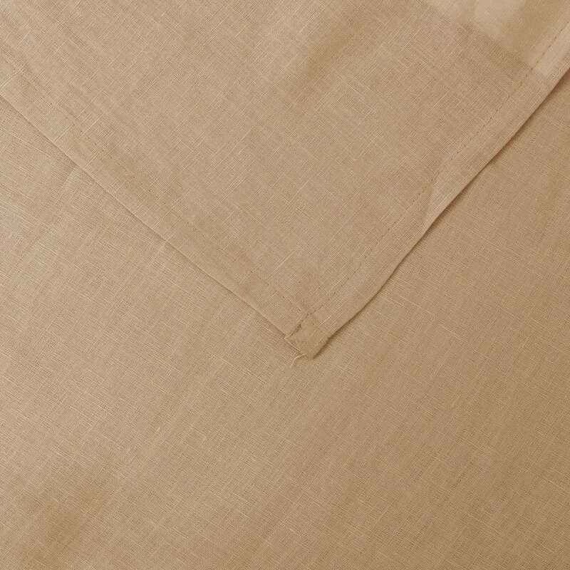 Hazelnut Natural Home 100% European Flax Linen Sheet Set 6 Hazelnut Natural Home 100% European Flax Linen Sheet Set - Image 4