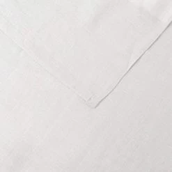 White Natural Home 100% European Flax Linen Sheet Set -Bedding Store natural home 100 european flax linen sheet set white 1668224 01