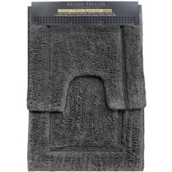 2 Piece Bath Mat Sets 2200 GSM By Renee Taylor