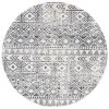 Oasis 456 Blue Round By Rug Culture -Bedding Store oasis 456 blue round by rug culture 2