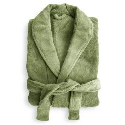 Microplush Robe Olive By Bambury