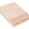 Oxford Throw Rug By Codu -Bedding Store oxford blush ox2