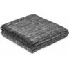 Pepper Alpaca Throw Rug By St Albans