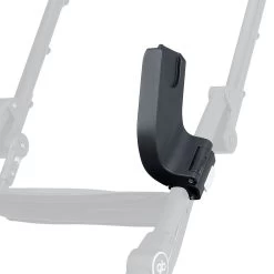 Pockit All Terrain Capsule Cot Adapter By GB -Bedding Store pockitpluscsadapterblackonframe