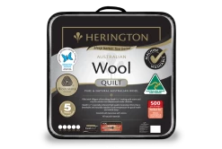 Premium Wool 500 Quilt (2 Packs) By Herington
