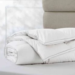 Snow Pure Indulgence 85/15 Goose Down & Feather Quilt By Sheridan