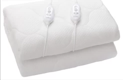 Queen Quilted Electric Bamboo Blanket