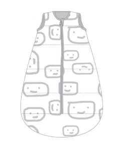 Studio Bag No Arms Cotton 18-36m 1.0 Tog Faces By Baby Studio