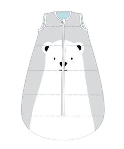 Studio Bag Winter Version 6+ Months 3.0 Tog Polar Bear By Baby Studio