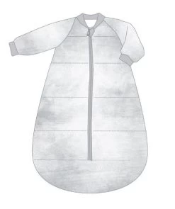 Studio Bag With Arms Cotton 18-36m 3.0 Tog Faces By Baby Studio