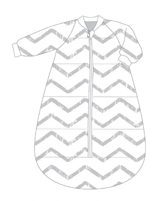 Studio Bag Arms Cotton 0-6m My First 1.0 Tog Lines By Baby Studio 3 Studio Bag Arms Cotton 0-6m My First 1.0 Tog Lines By Baby Studio