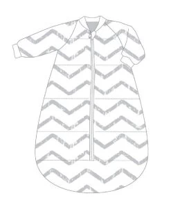 Studio Bag With Arms Cotton 6-18m 3.0 Tog Lines By Baby Studio