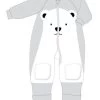 Warmies 6-12m Fleece With Arms My First 3.5 Tog Polar Bear By Baby Studio -Bedding Store ra1801 mainimage 2