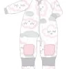 Warmies 2-3 Years Cotton With Arms 3.0 Tog Clouds Pink By Baby Studio 2 Warmies 2-3 Years Cotton With Arms 3.0 Tog Clouds Pink By Baby Studio -Bedding Store ra1808 mainimage