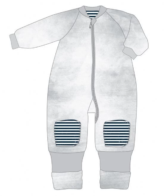 Warmies 6-12m Cotton With Arms My First 3.0 Tog Stripes By Baby Studio 3 Warmies 6-12m Cotton With Arms My First 3.0 Tog Stripes By Baby Studio