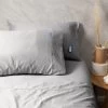 1000TC Grey Sheet Set -Bedding Store rawera