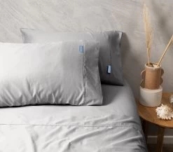 1000TC Grey Sheet Set