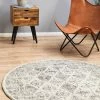 Century 999 Grey Round By Rug Culture