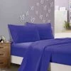 Royal Blue 1000TC Ultra Soft 4 Piece Sheet Set By Fabriic Fantastic -Bedding Store royal blue 4 piece