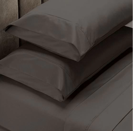 Balmain Pewter 1000TC Bamboo Cotton Sheet Sets By Royal Comfort 5 Balmain Pewter 1000TC Bamboo Cotton Sheet Sets By Royal Comfort - Image 3
