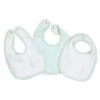 Dream Muslin 3-pack Snap Bibs - Aden By Aden And Anais -Bedding Store s3702 2