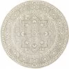 Evoke 261 Silver Round By Rug Culture -Bedding Store safas 2
