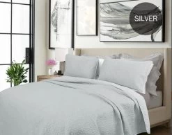 Shangri-La Linen 2000TC Queen Cooling Comforter Set -Bedding Store safasfasd