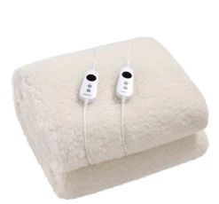 Australian Wool Fleece Electric Blanket