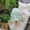Pretty Kites GOTS Certified Organic Cotton Reversible Baby Quilt By Kolka