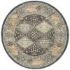 Legacy 857 Navy Round By Rug Culture -Bedding Store sdg 3
