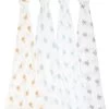 Animal Kingdom Organic 4-pack Swaddles By Aden And Anais