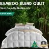 Microfibre Bamboo Super King Winter Summer Duvet Doona Quilt -Bedding Store sdtgwesf