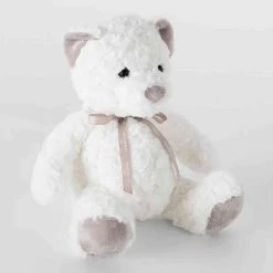 Sebastian Bear Baby Toy By Sheridan