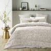 Shells 3 Pieces Jacquard Comforter Set By Accessorize -Bedding Store shells 3 pieces jacquard comforter set by accessorize