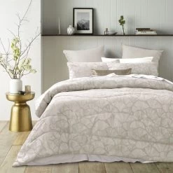 Shells 3 Pieces Jacquard Comforter Set By Accessorize