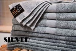 Bamboo Bath Towels By Ramesses -Bedding Store silver14logo 1