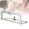 Sleep Time Deluxe Bed Guard By Babyhood -Bedding Store sleep time deluxe bed guard white 1