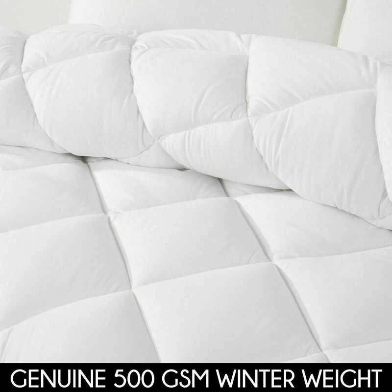 500GSM Sleepcare Winter Weight Microfiber Quilt 4 500GSM Sleepcare Winter Weight Microfiber Quilt - Image 2