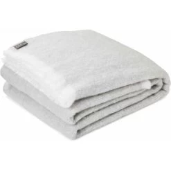 Heather Alpaca Throw Blanket By St Albans