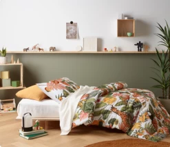 Taronga Cotton Digital Printed Comforter Set By Happy Kids