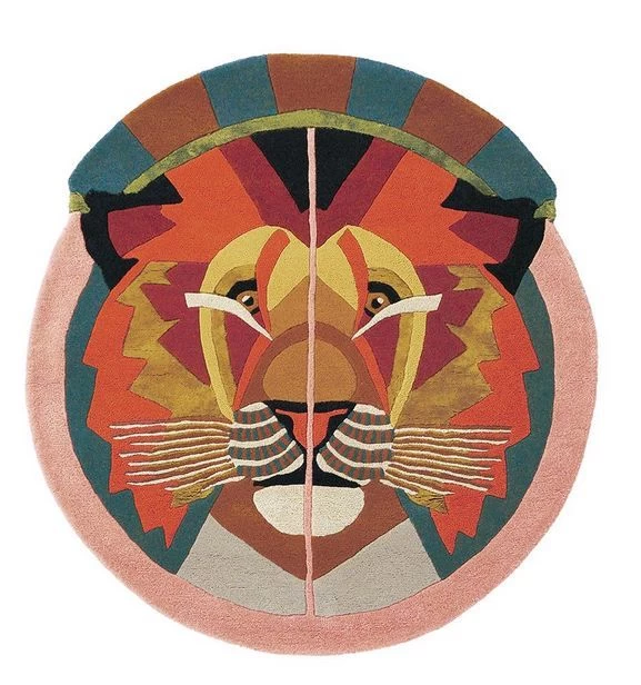 Ted Baker Zodiac Leo Round 161505 By Rug Culture