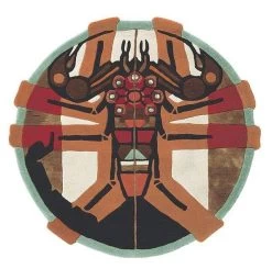 Ted Baker Zodiac Scorpio Round 161805 By Rug Culture
