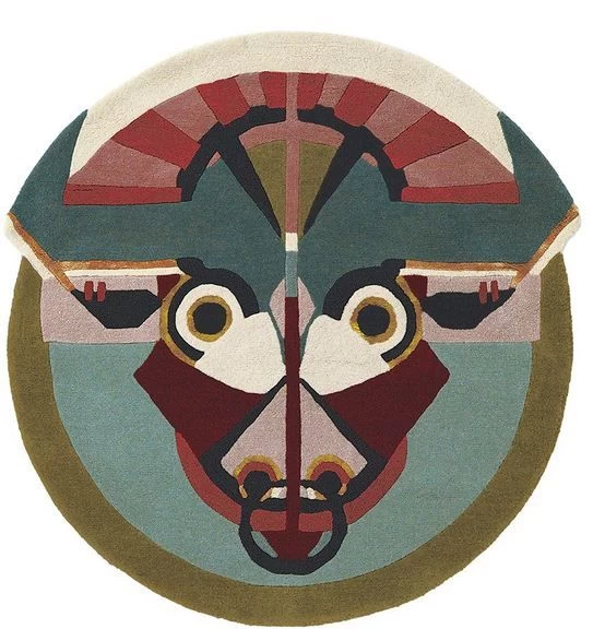 Ted Baker Zodiac Taurus Round 161205 By Rug Culture