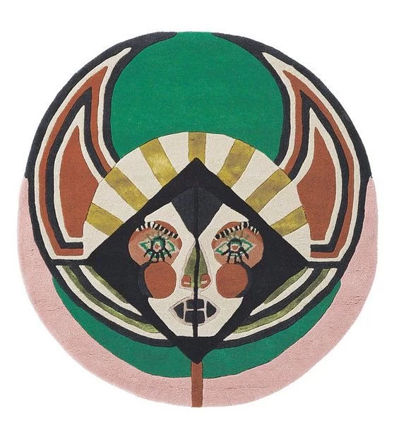 Ted Baker Zodiac Virgo Round 161605 By Rug Culture